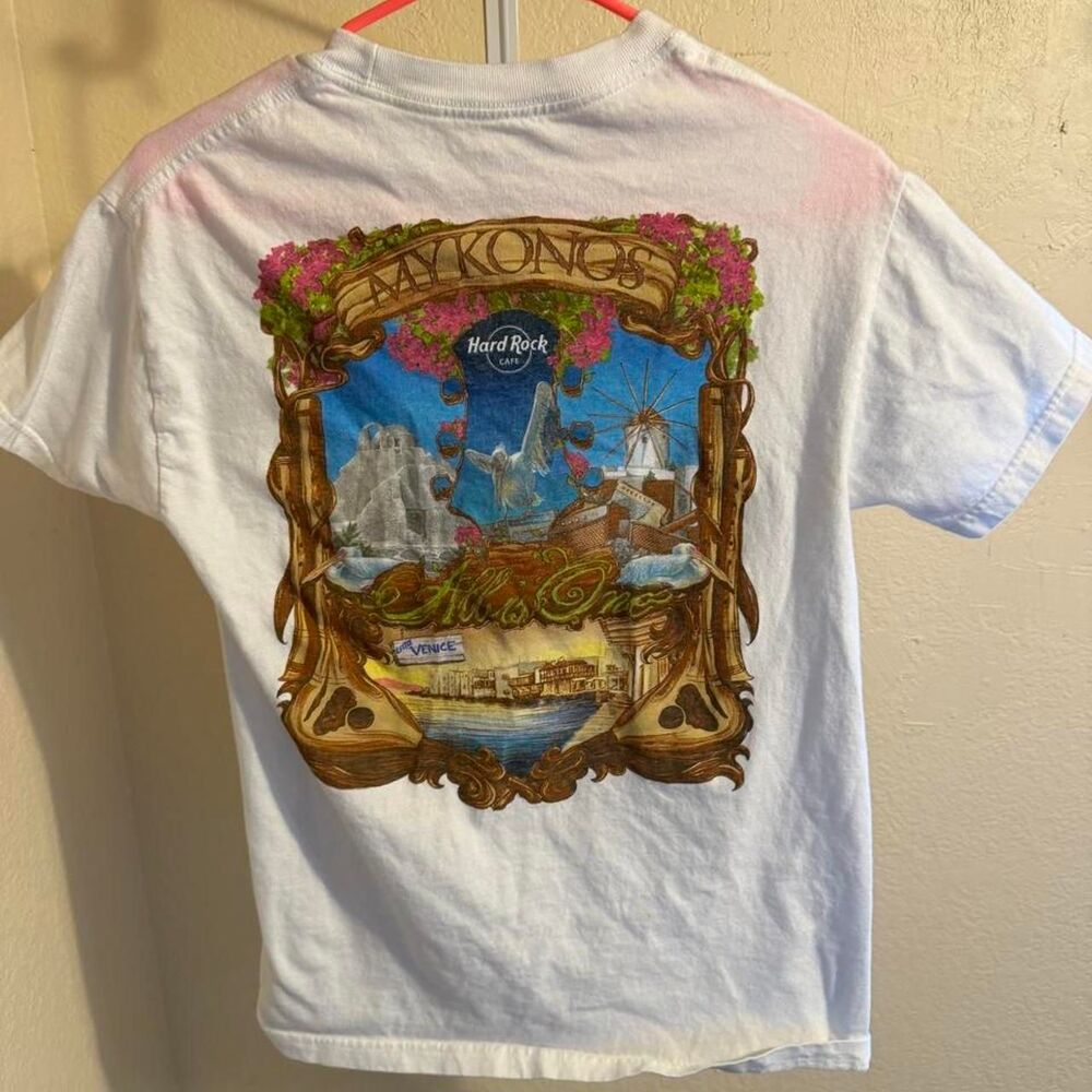Hard-rock-cafe Men's multi T-shirt